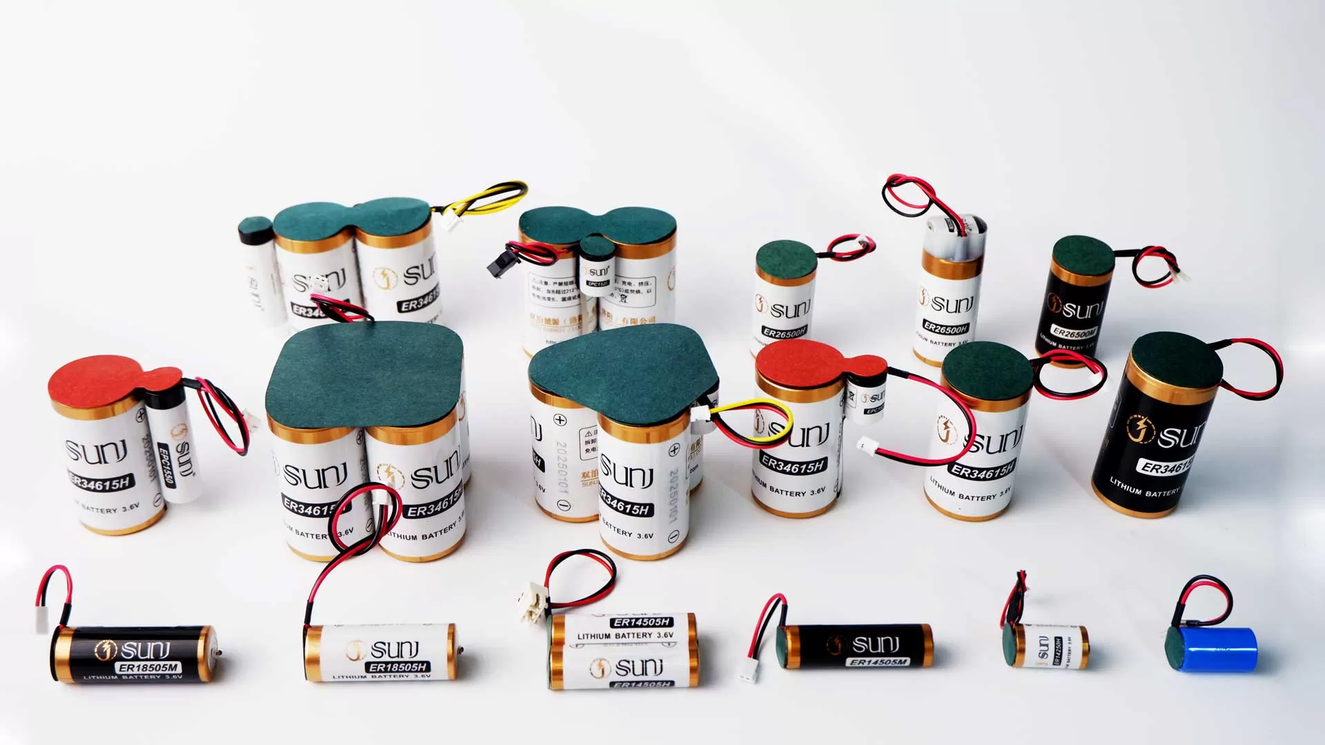 ER14335M 2/3 AA 3.6V