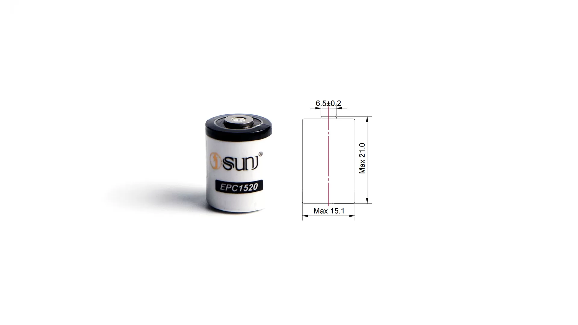 EPC1520 Hybrid Pulse Capacitor