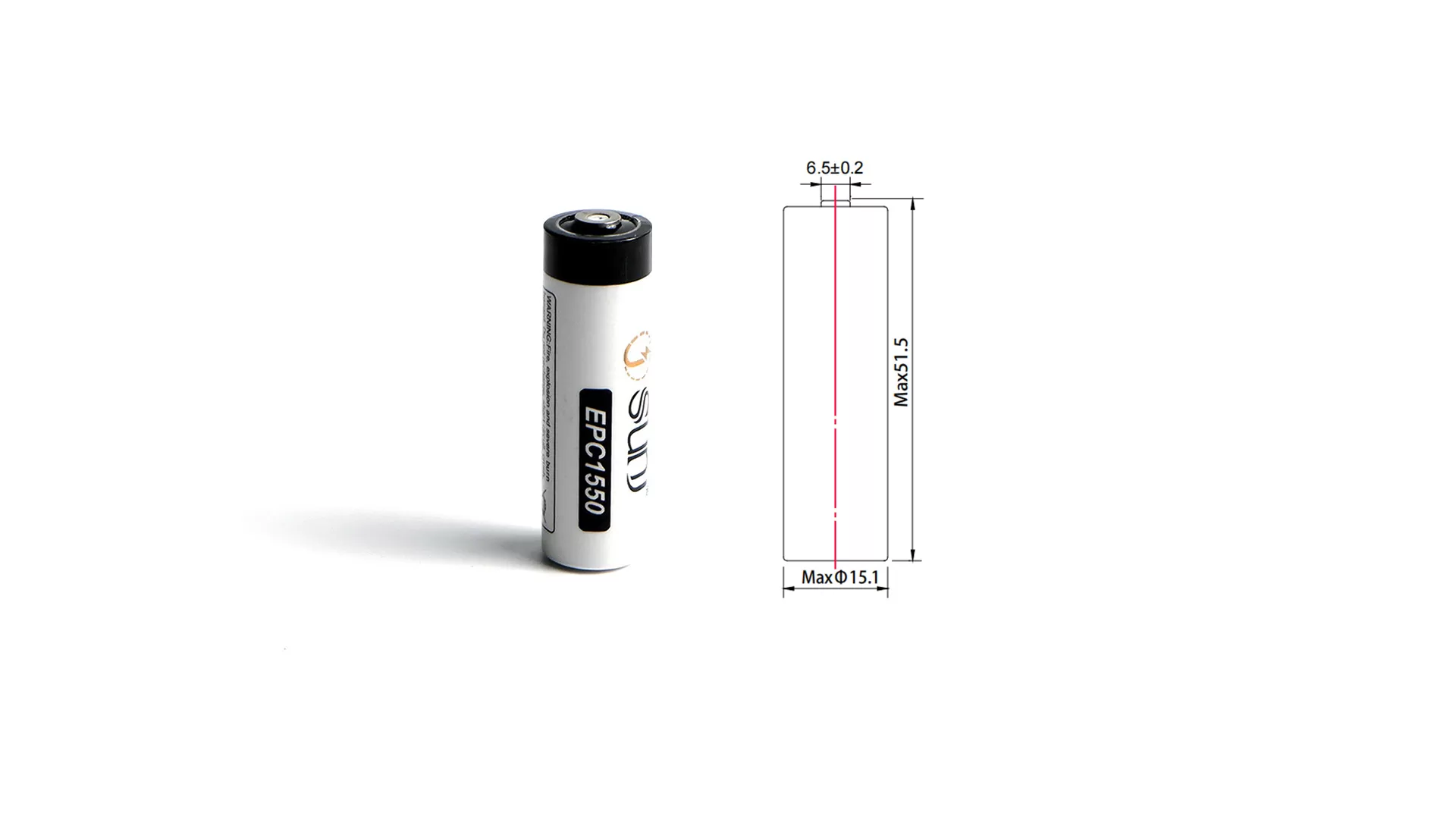 EPC1550 Hybrid Pulse Capacitor