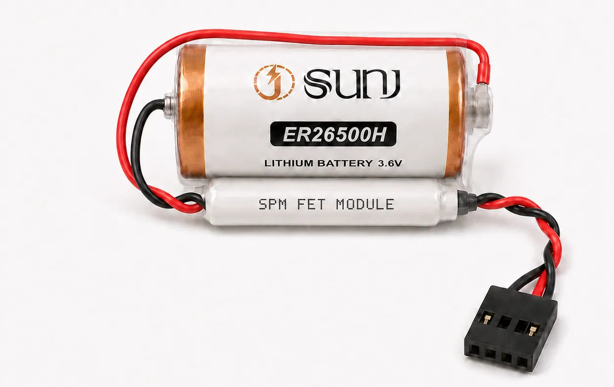 3.6V SPM Backup Battery