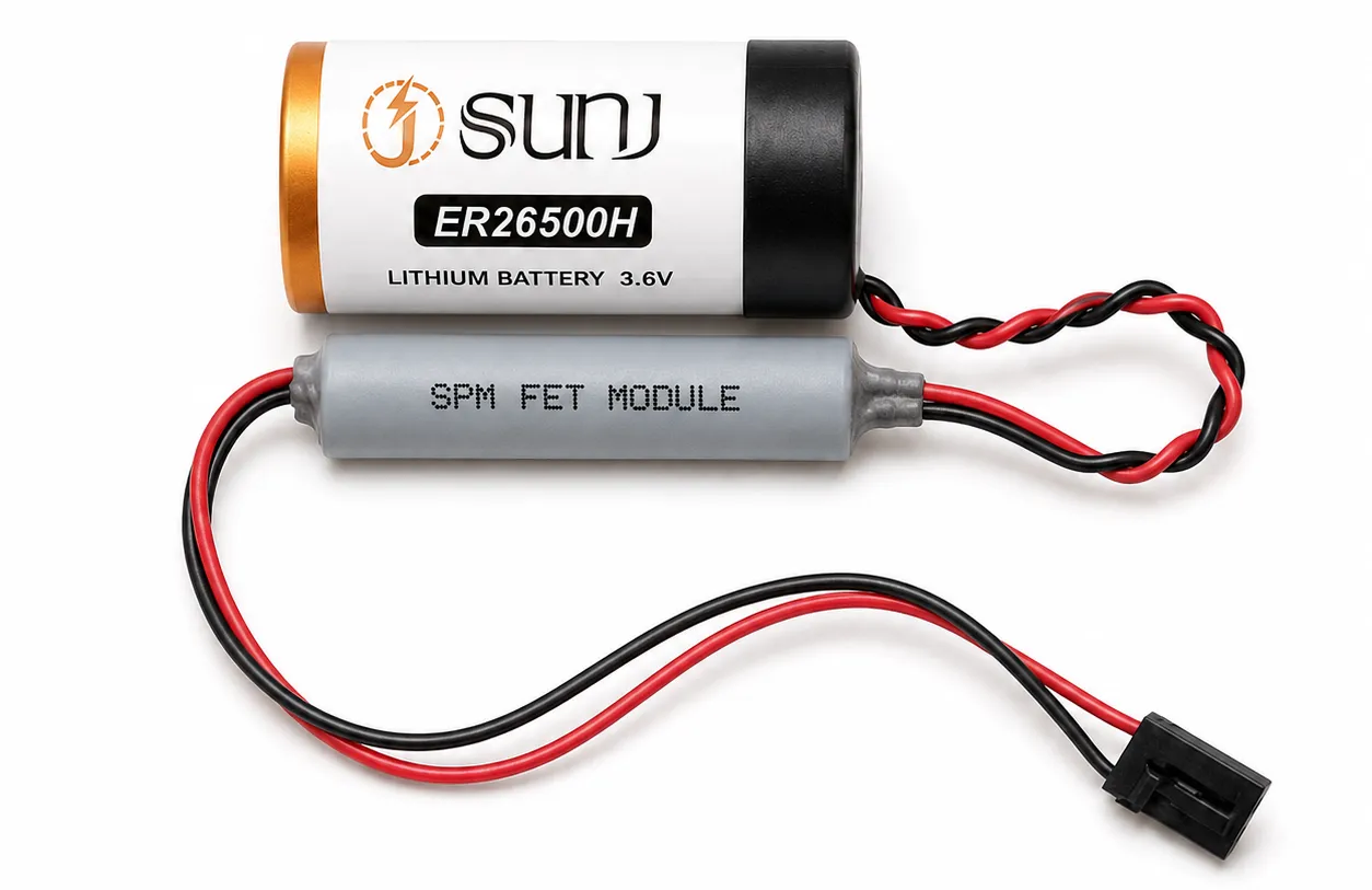 3.6V SPM Backup Battery