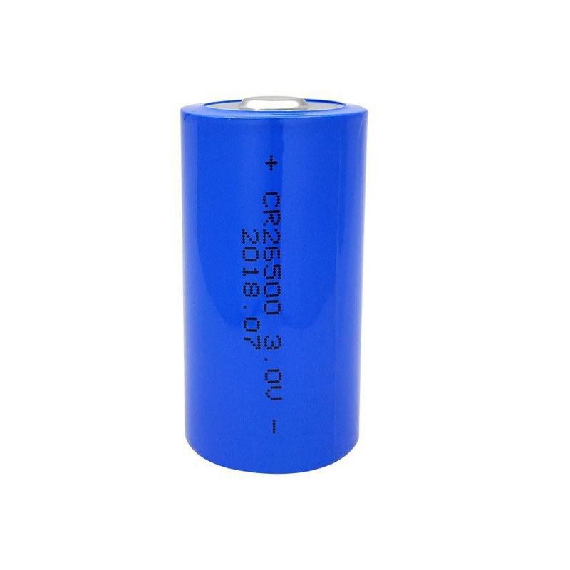 CR26500 5400mAh Lithium Manganese Dioxide Battery (Li-MnO2 battery)