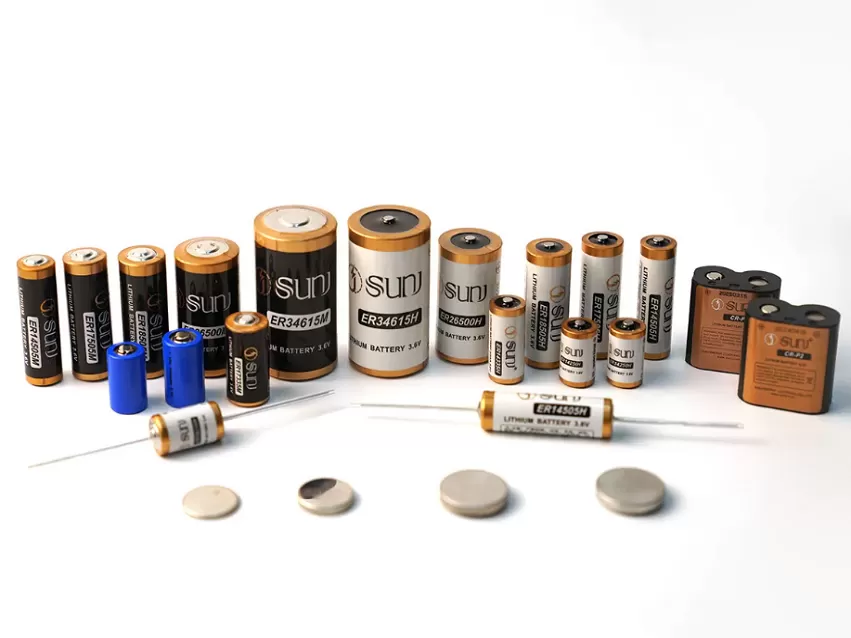 1/2 AA Battery vs. 14250 Battery