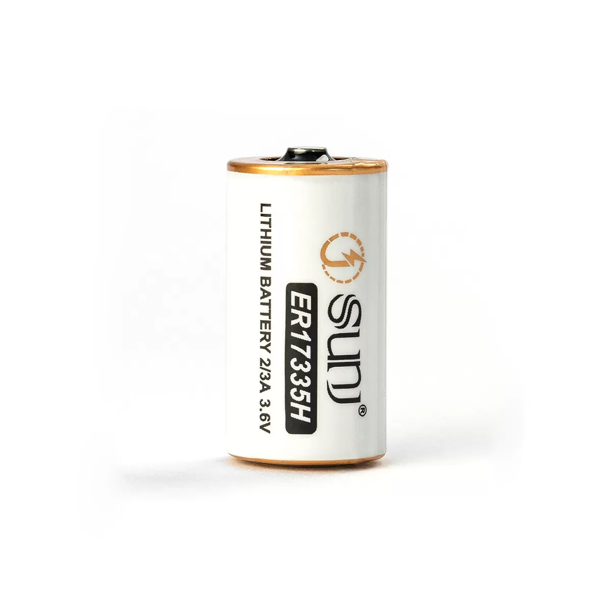 ER17335H 2/3A 3.6V